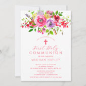 Bloesem Zegeningen Eerste Communie Kaart (Voorkant)