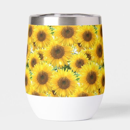 Bloesem Zonnebloemen (Achterkant)