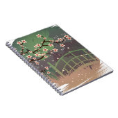 Bloesem Zonsondergang Notitieboek (Rechterzijde)