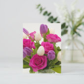 Bloesemans Postkaart (Staand voorkant)