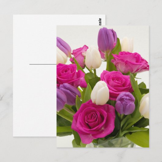 Bloesemans Postkaart (Voorkant / Achterkant)