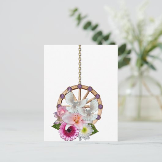Bloesemans Postkaart (Staand voorkant)