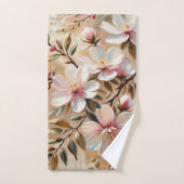 Bloesembadhanddoeken Bad Handdoek (Handdoek)