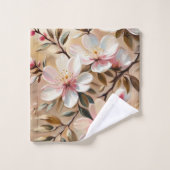 Bloesembadhanddoeken Bad Handdoek (Wasdoekje)