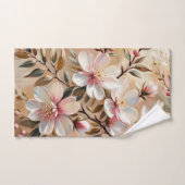 Bloesembadhanddoeken Bad Handdoek (Handdoek)