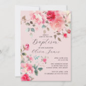 Bloesembloesem Doop Kaart (Voorkant)