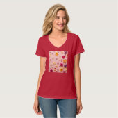 Bloesemconfetti T-shirt (Voorkant volledig)