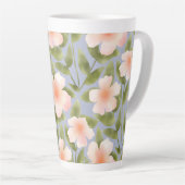 Bloesemdelight Latte Mok (Rechterhoek)