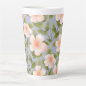 Bloesemdelight Latte Mok (Voorkant)