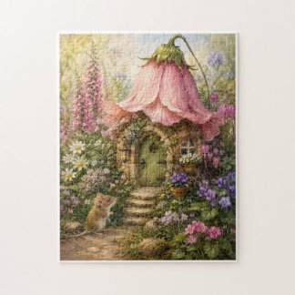 Bloesemfee Cottage Legpuzzel