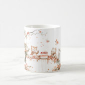Bloesemfeest met katten koffiemok (Center)