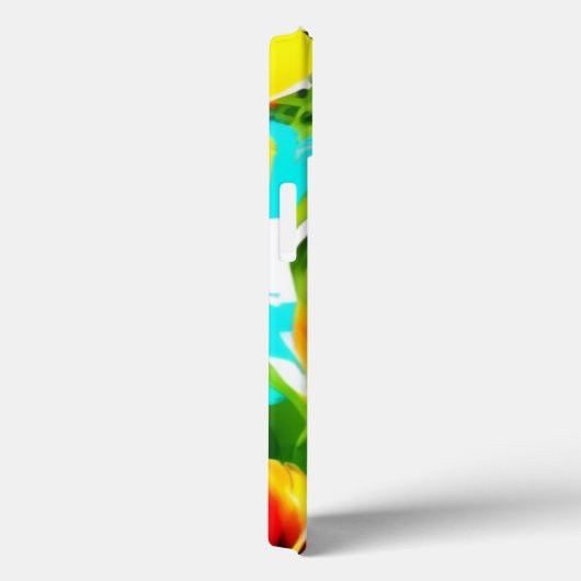 Bloesemgloed Case-Mate iPhone Case (Achterkant / Rechts)