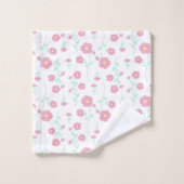 Bloesems Bad Handdoek (Wasdoekje)