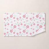 Bloesems Bad Handdoek (Handdoek)