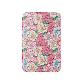 Bloesems badmat (Voorkant Verticaal)