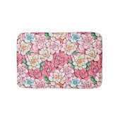 Bloesems badmat (Voorkant)
