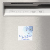 Bloesems Bewaar de Datummagneet Magneet (Insitu (Vaatwasser))