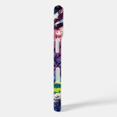 Bloesems bij het meer - Dreamy Anime Spring Case-Mate iPhone Case (Achterkant / Rechts)