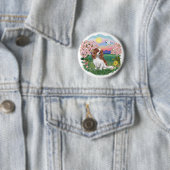 Bloesems - Blenheim Cavalier Ronde Button 5,7 Cm (In situ)