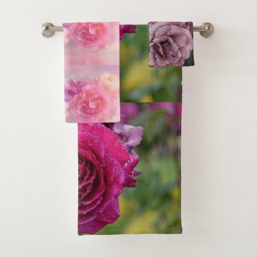 Bloesems Bloemen Douche Bad Home Destiny's Destiny Bad Handdoek (Insitu)