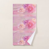 Bloesems Bloemen Douche Bad Home Destiny's Destiny Bad Handdoek (Handdoek)