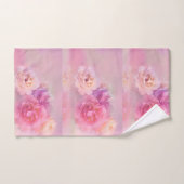 Bloesems Bloemen Douche Bad Home Destiny's Destiny Bad Handdoek (Handdoek)