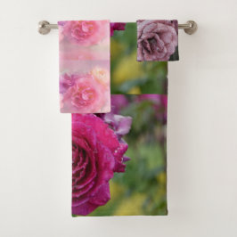 Bloesems Bloemen Douche Bad Home Destiny's Destiny Handdoek