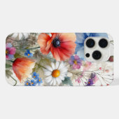 Bloesems Bonanza A Petal Party Extravaganza iPhone Hoesje (Achterkant horizontaal)