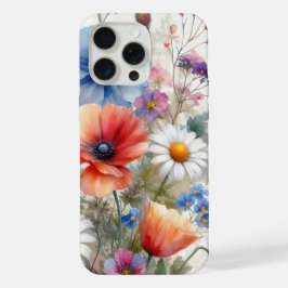 Bloesems Bonanza A Petal Party Extravaganza iPhone 15 Pro Max Case
