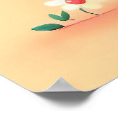 Bloesems & Bots Poster (Hoek)