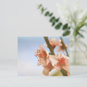 bloesems briefkaart (Staand voorkant)