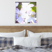 bloesems canvas afdruk (Insitu (Slaapkamer))
