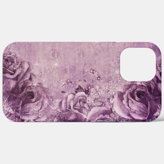 bloesems Case-Mate iPhone case (Achterkant (horizontaal))