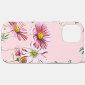 bloesems Case-Mate iPhone case (Achterkant (horizontaal))