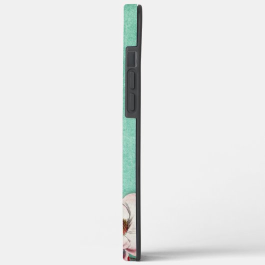 bloesems Case-Mate iPhone case (Achterkant / Links)