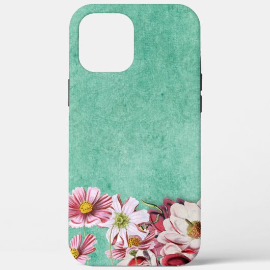bloesems Case-Mate iPhone case (Achterkant)