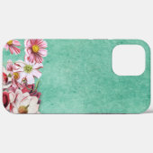 bloesems Case-Mate iPhone case (Achterkant (horizontaal))