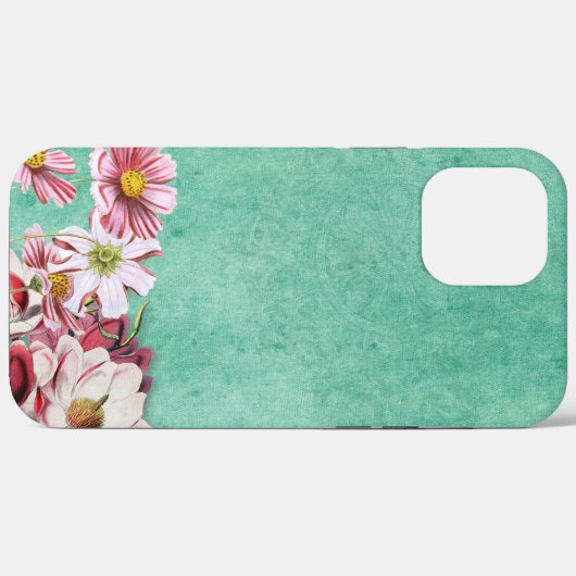 bloesems Case-Mate iPhone case (Achterkant (horizontaal))