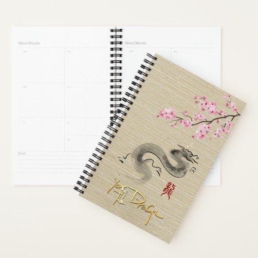 Bloesems Chinese Draak Nieuwjaar 2024 SP Planner (Display)