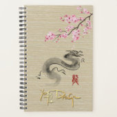 Bloesems Chinese Draak Nieuwjaar 2024 SP Planner (Voorkant)