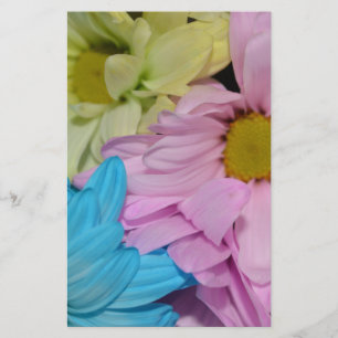 Bloesems Daisy Flowers Peace Love Natuur Destiny Briefpapier