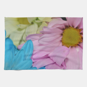 Bloesems Daisy Flowers Peace Love Natuur Destiny Theedoek