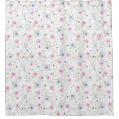 Bloesems Douche Bad Home Destiny's Destiny Douchegordijn (Voorkant)