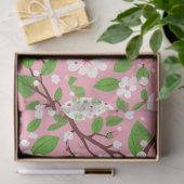 Bloesems en Eieren Tissuepapier (Geschenk)