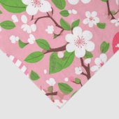 Bloesems en Eieren Tissuepapier (Detail)