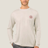 Bloesems en Eieren Tri-Blend Shirt (Voorkant volledig)