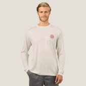 Bloesems en Eieren Tri-Blend Shirt (Voorkant)