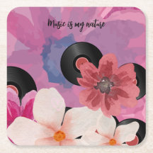 Bloesems en Vinyl