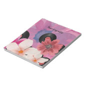 Bloesems en Vinyl Notitieblok (Linkerzijde)