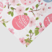 Bloesems en Zegeningen Tissuepapier (Detail)